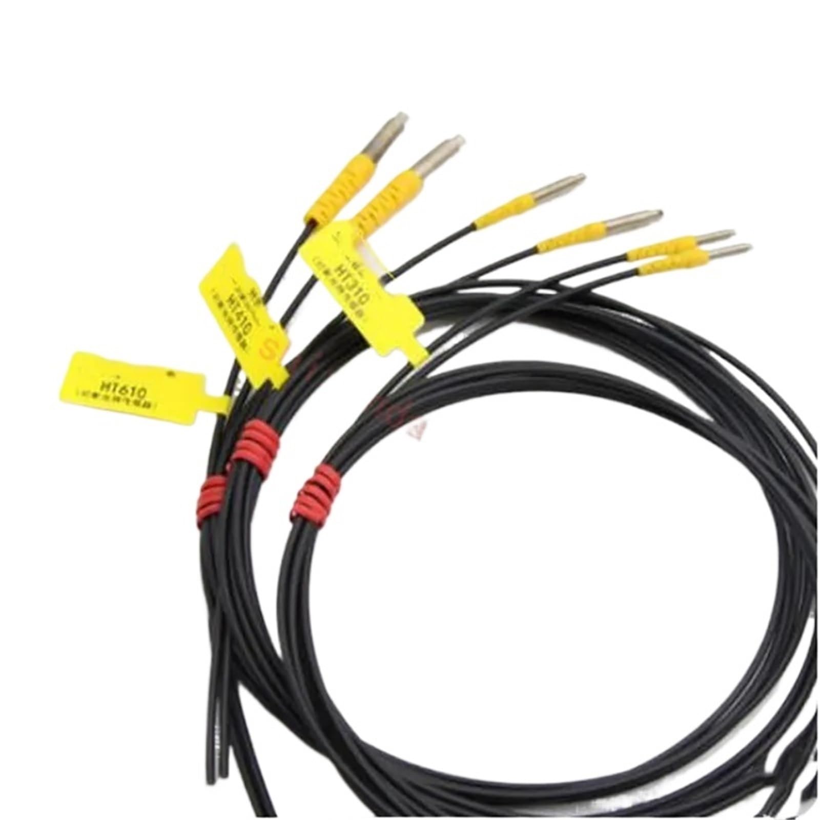 Sensor de fibra óptica opuesto Ht420 2m con sonda amplificadora M4 para detección industrial 6