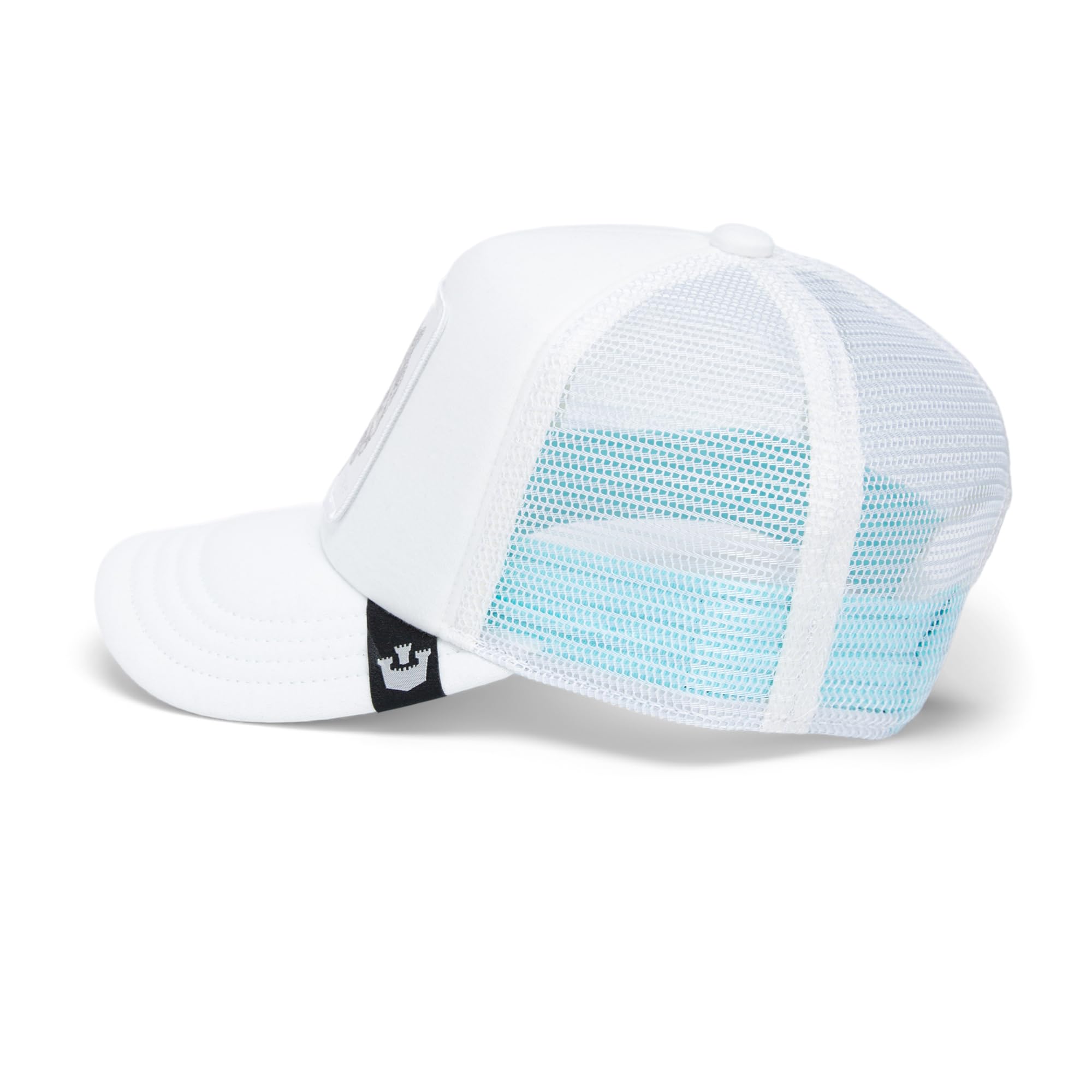Goorin Bros. Kinder Trucker Cap Pantherino White Weiß, Size:OneSize