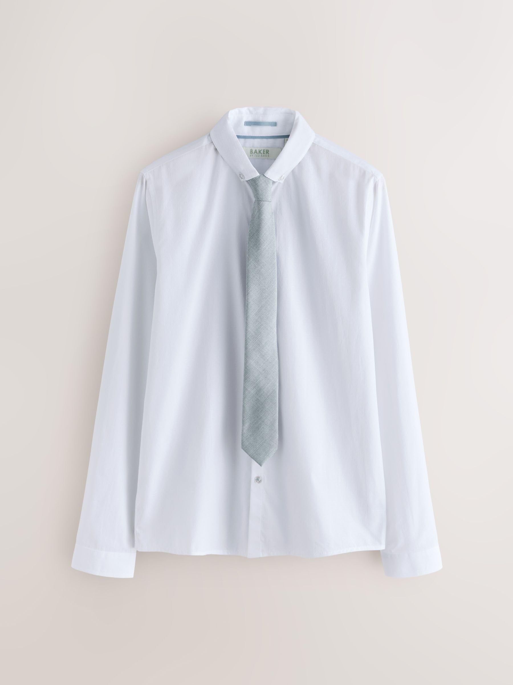 Niños Conjunto de chaleco, camisa y corbata