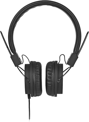 MySound Speak Street Cuffie Stereo Extra Bass  Microfono Tasto Risposta  Nero