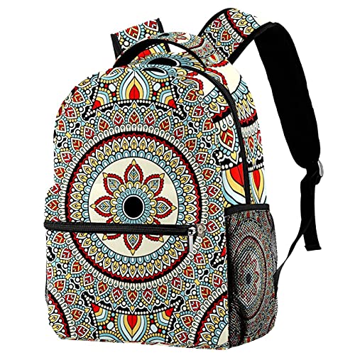 Sac à dos de voyage Campus en textile résistant avec compartiment bouteille intégré