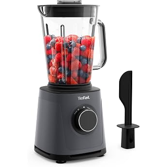 Tefal PerfectMix Essential BL771BF0 High Speed Blender, Continuously Adjustable Speed, Pulse Function, Removable Powelix Blad