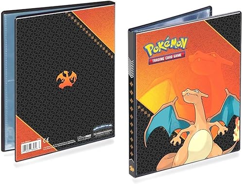 Charizard - Cartera de 4 bolsillos para Pokémon