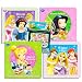 Disney Baby Toddler Board Books - Set of 3 Books with Disney Fairies Stickers (Disney Fairies Princess Board Books)