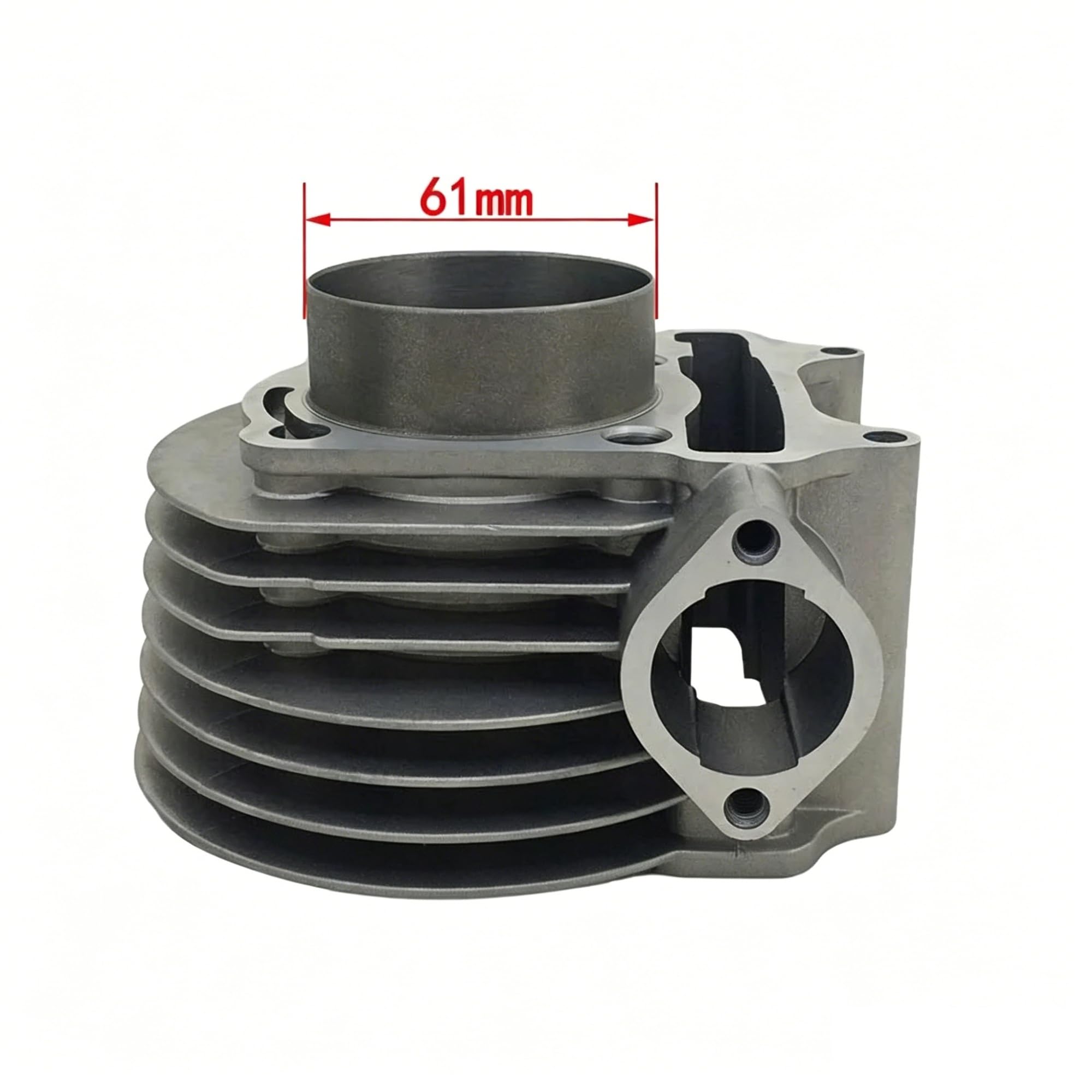 Kolben Für Roller ATV Für QUAD 152QMI 157QMJ 1P57QMJ GY6 125 150 ZU 175CC DS150 58,5mm Big Bore Zylinder Kolben Ring Set Zylinder