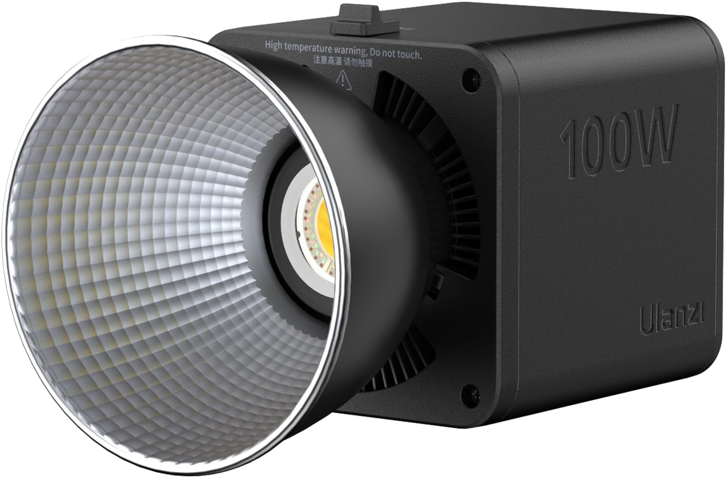 ULANZI 100W RGB LED videólámpa teljes nézet