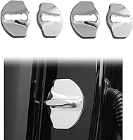 Vista 7 de Compatible con 2026 2025 Tesla Model Y Juniper - Protector de silicona para cerradura de puerta, compatible con 2017-2026 Modelo 3 (Highland)