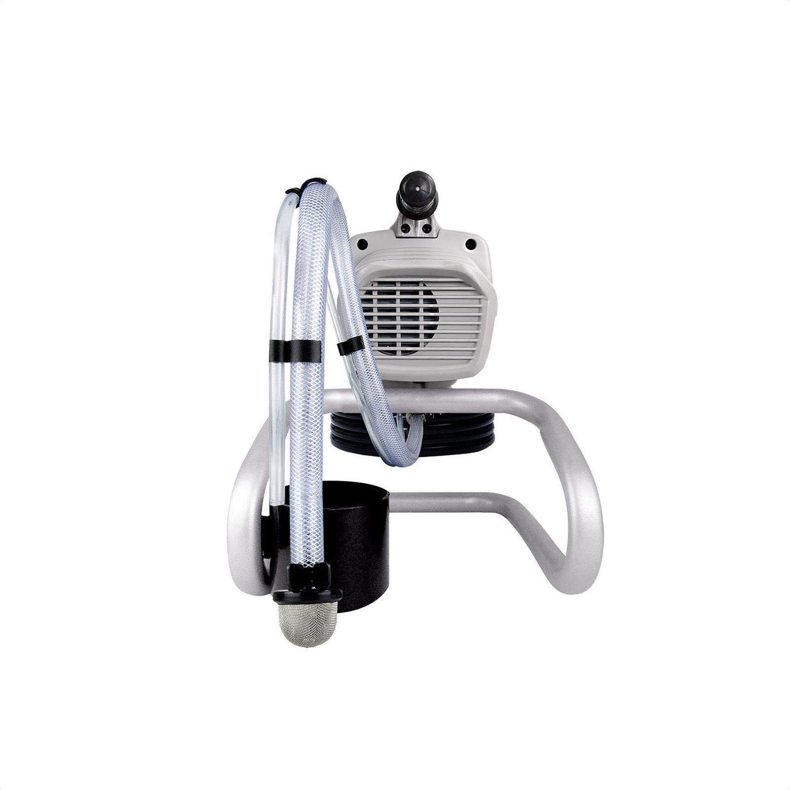 Werku WK500500, Equipo Eléctrico Airless, Calidad Profesional, Potencia 700 W, Caudal 1.4 LPM, Incluye Pistola Pintar, Manguera y Depósito Antigoteo Extraíble