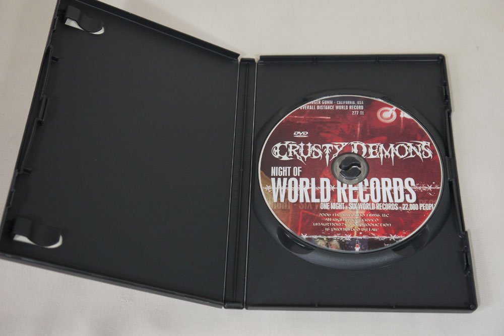 Crusty Demons: A Night of World Records [DVD]