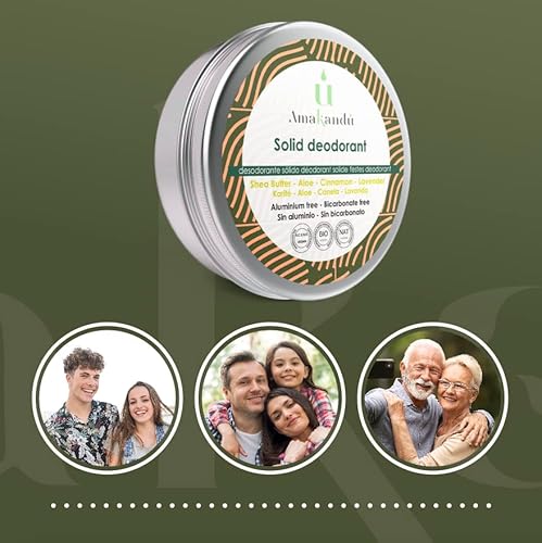 Deodorante Solido Vegano Biologico 50 ML