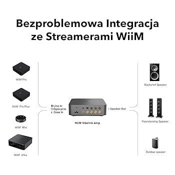 新品未開封　WiiM Vibelink Amp WiiM WiiM Vibelink Amp – エミライダイレクトストア
