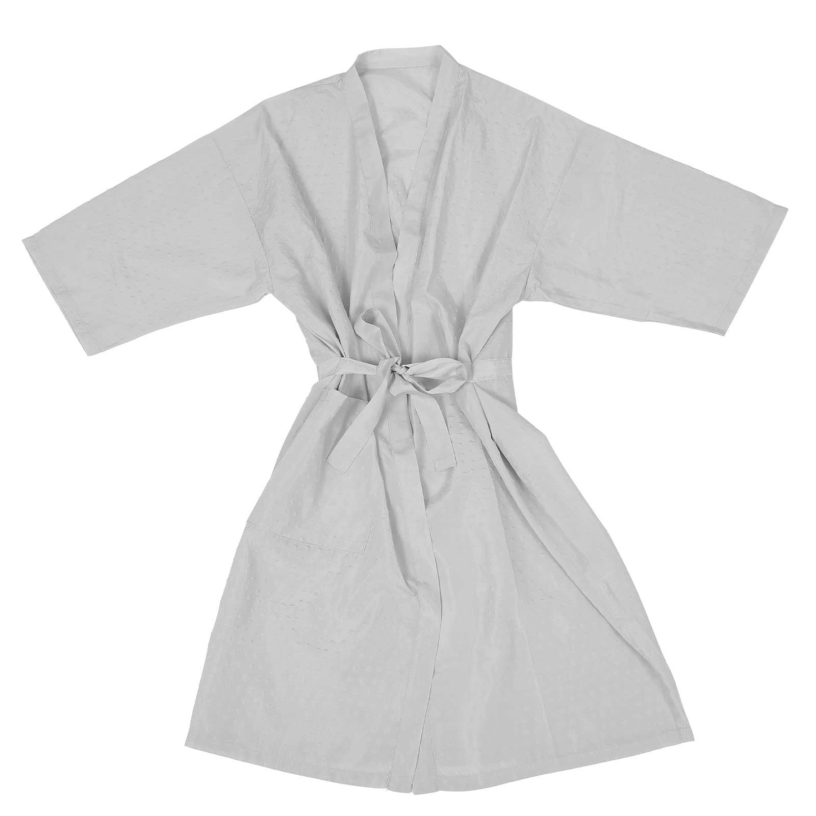 FOMIYES Barber Shop Client Robe Hairdressing Cape Gown Simple Style Gown-image-14