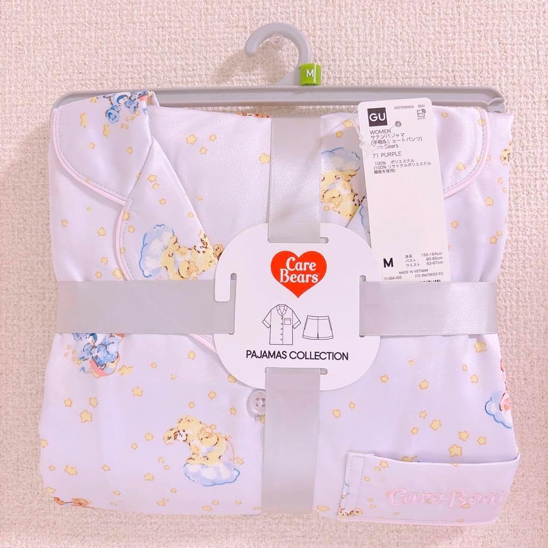 レディースパジャマソフティスノーリボンホワイト レディース パジャマ