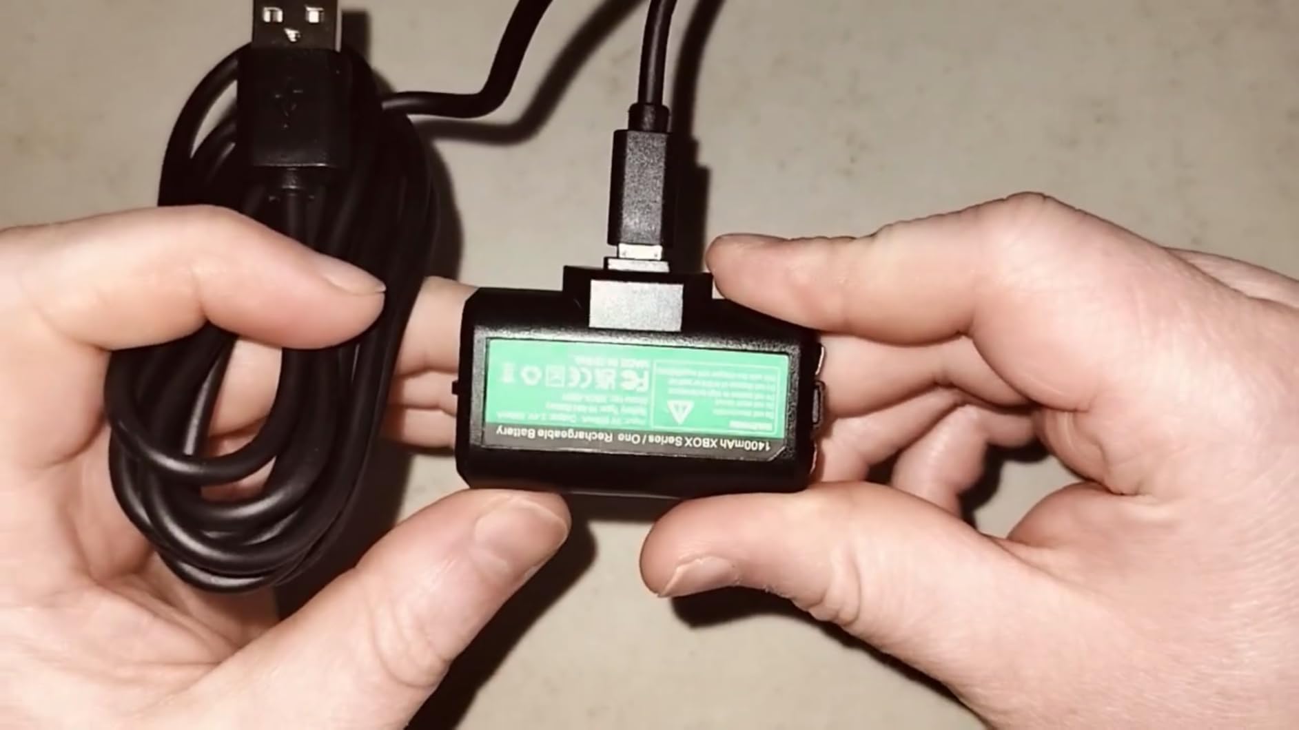 6amLifestyle battery pack for Xbox