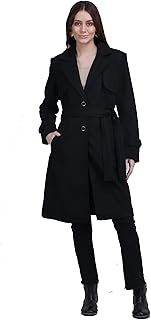 blue ronin Women Winter Long Length Overcoat with Wool blend and Comfort fit-picture-18