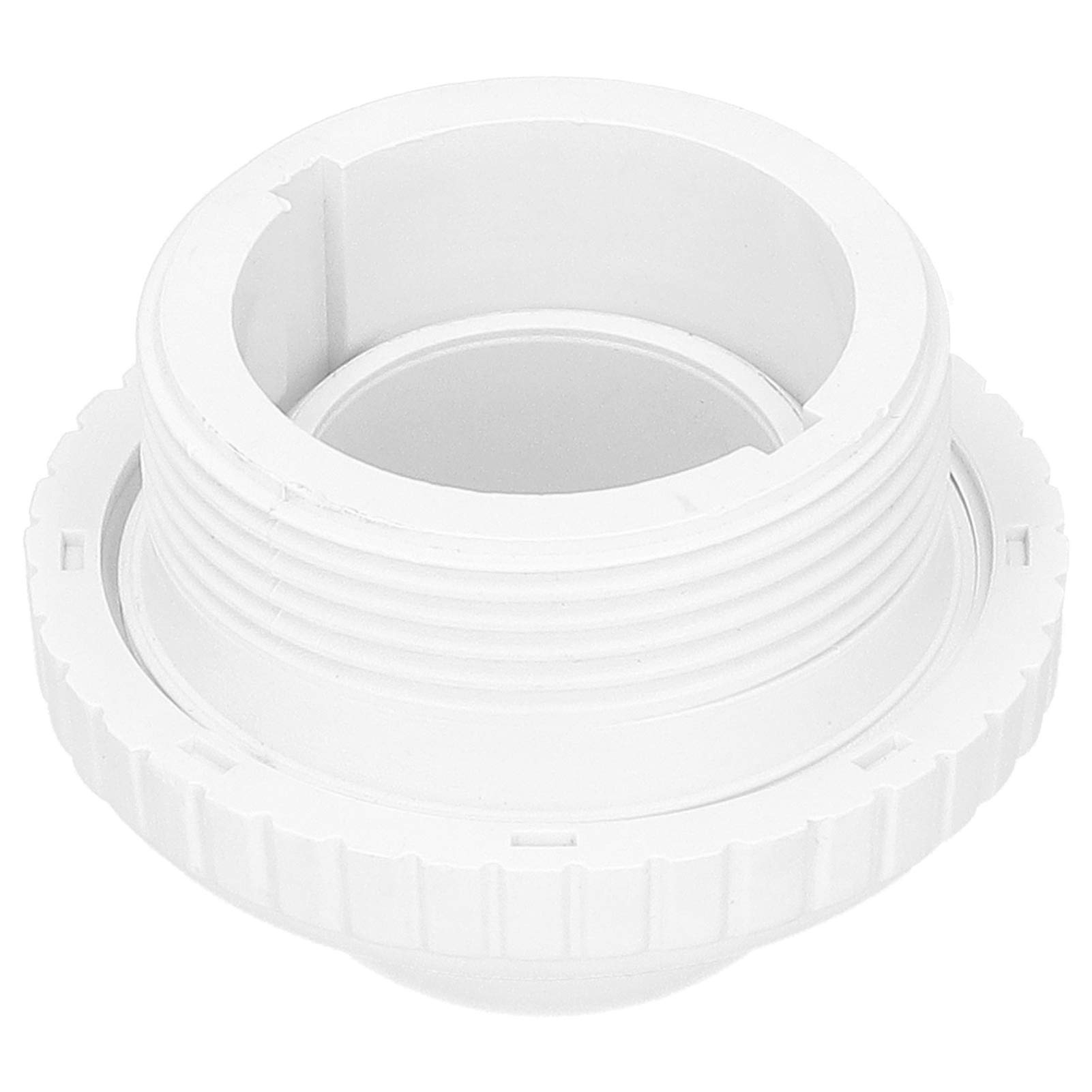 Boquillas de Chorro de Piscina, Boquilla de impulción Ajustable de plástico Duradero con Rosca Macho de 1.5 Pulgadas y 47 mm para Flujo direccional en Piscinas enterradas | Accesorios de Piscina, Roscado Macho, Reflejo, Bonde Fondo