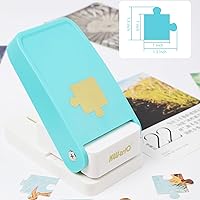 Vista 5 de KW-triO Puzzle Punch DIY Jigsaw Puzzle Piece Cutter para rompecabezas personalizado, rompecabezas de fotos personalizadas, herramienta