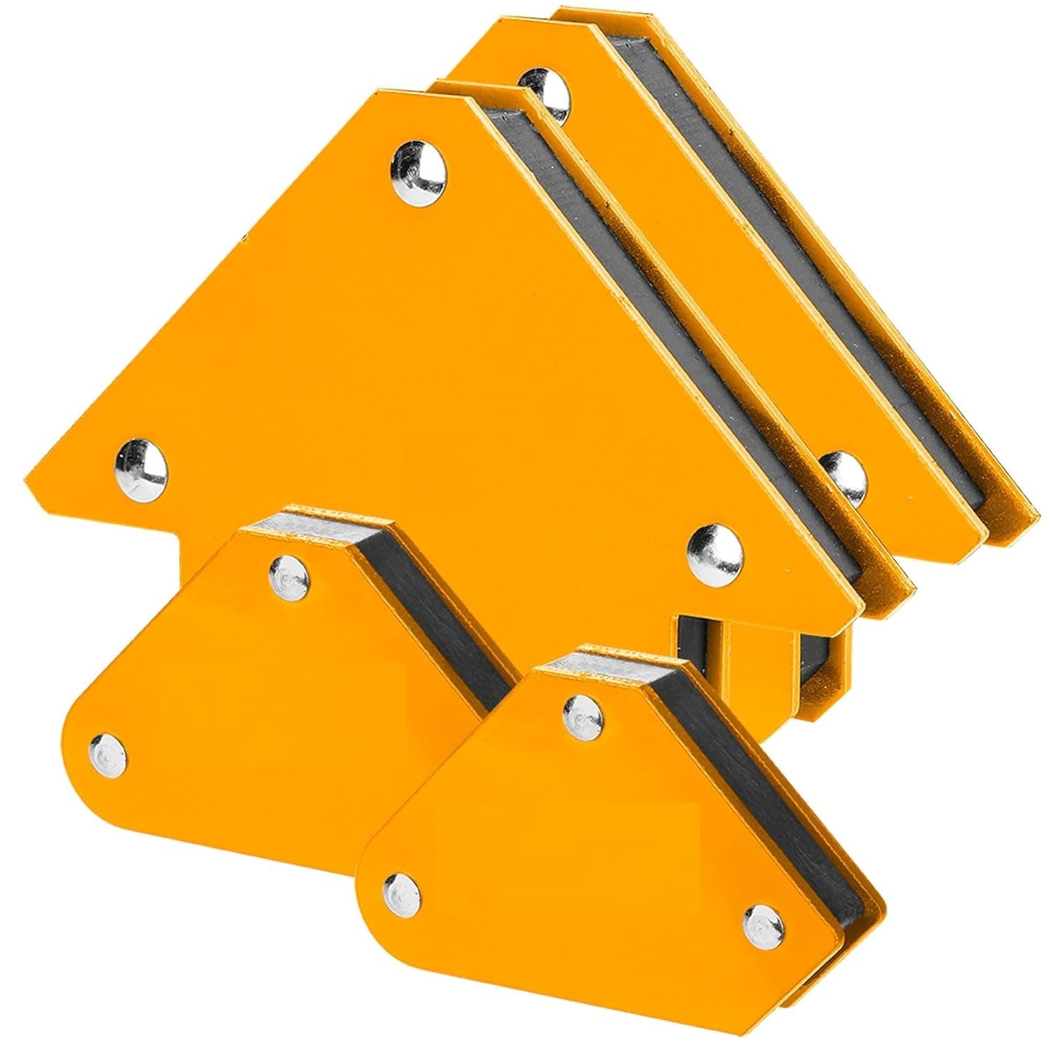 GSK Cut® 4 Pcs Mini Magnetic Welding Holder Set, Welding Magnet Set for Metal Working 10 Lbs Strength Magnetic Welding Holder, 45,90,135 Degree Angle Fits for welding, Soldering, Assembling (B0D59TZ8SM) Amazon Price History, Amazon Price Tracker