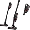 Miele Triflex HX1 Plus Cordless Stick Vacuum Cleaner, 60 min runtime, Obsidian Black Red