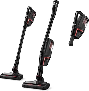 Miele Triflex HX1 Cat & Dog Battery Powered Bagless Stick Vacuum, Obsidian Black