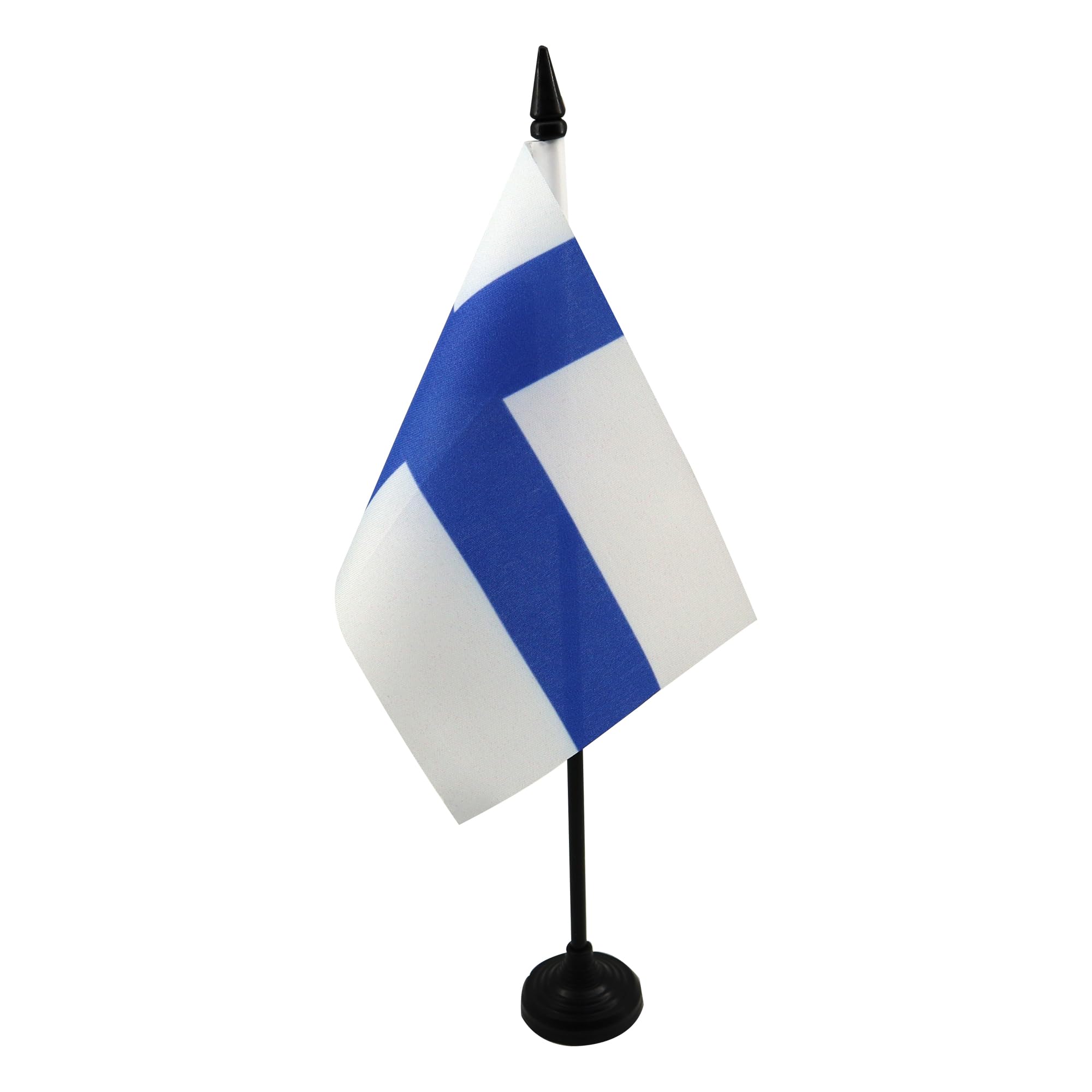 Digni® Drapeau De Table Finlande Aland, Mini Drapeau - 10 X 15 Cm