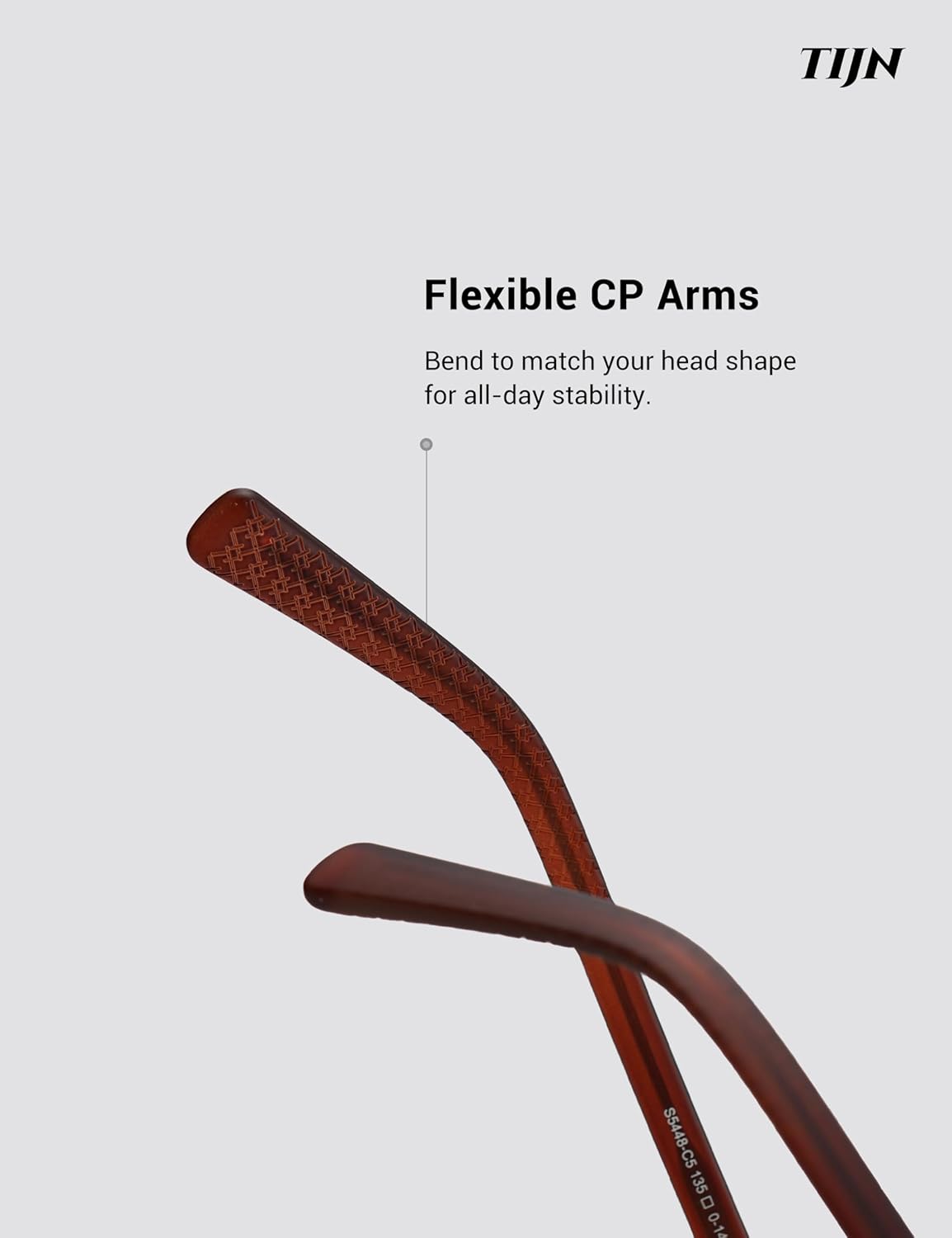 TIJN Anti-Slip Sport Sunglasses Men Women,UV400 Running Baseball Cycling Golf Hiking Fishing Wrap Around Outdoor Glasses