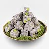 Köksan Antep Pistachio Double Roasted Turkish Delight – Additive-Free, Traditional (500 g, Cocoa)