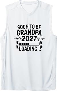 Men's Soon to Be Grandpa 2027 Loading Baby Feet New Grandfather Adult & Youth Basketball Jersey