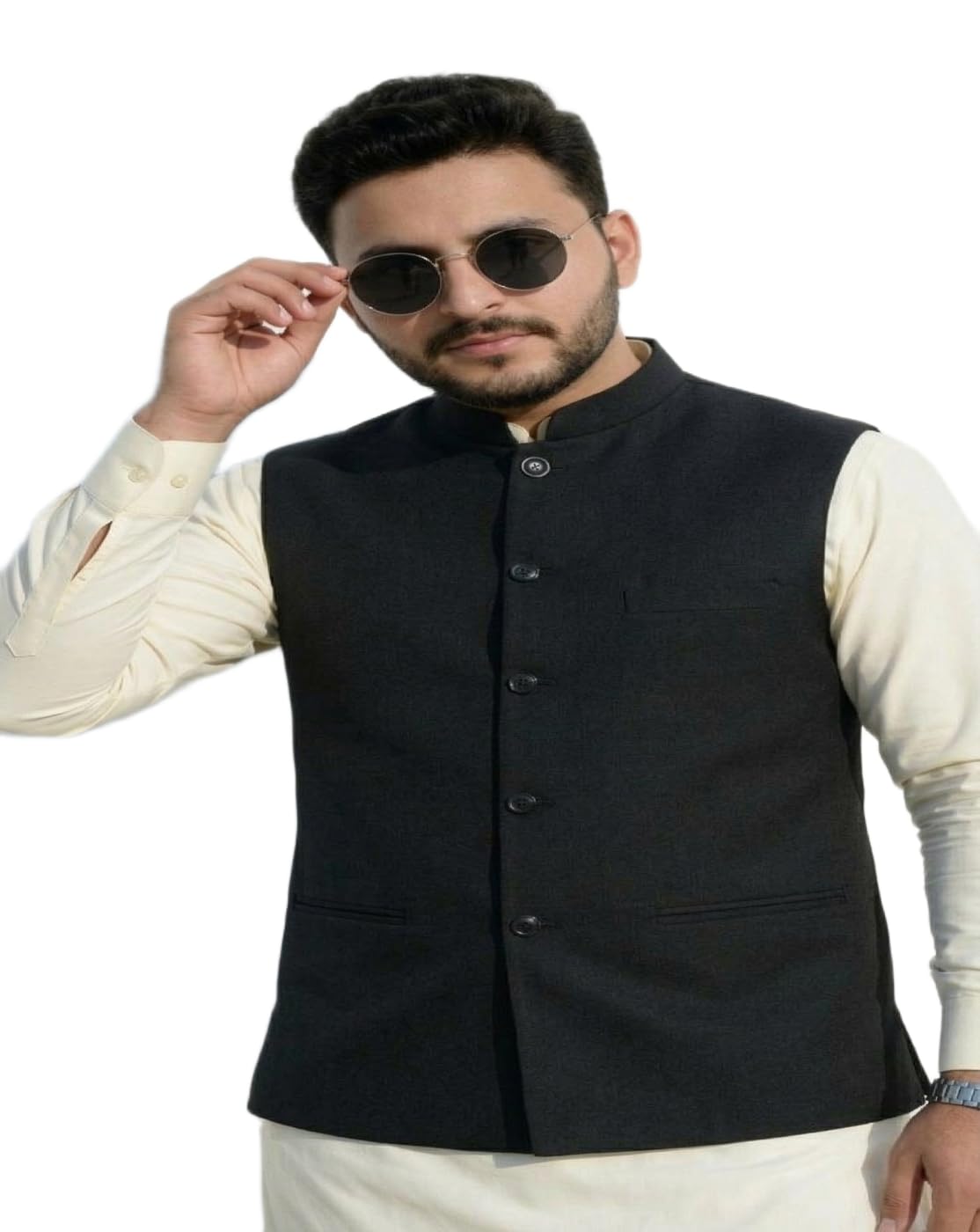 maykr Plus Size Modi Koti,Nehru Jacket For Mens-picture-25