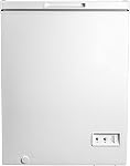 Danby DCF050A5WDB 5.0 cu. ft. Square Model Chest Freezer DOE Garage Ready: Freezer can perform in temperatures from 0°F to 110°F (-17°C to 43°C).