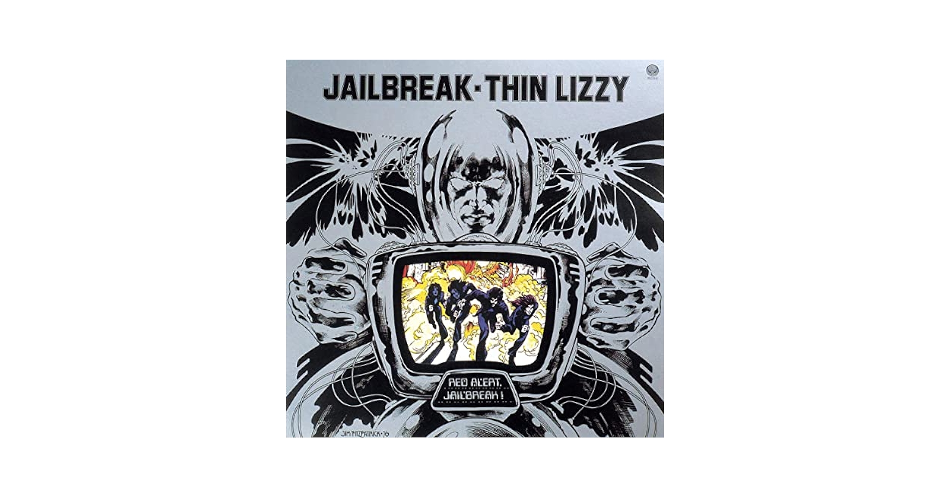 欧LP Thin Lizzy Jailbreak 0802631 Vertigo, Universal M /00260 Lp Thin Lizzy Jailbreak 0802631 Vertigo Universal M 00260 | eBay