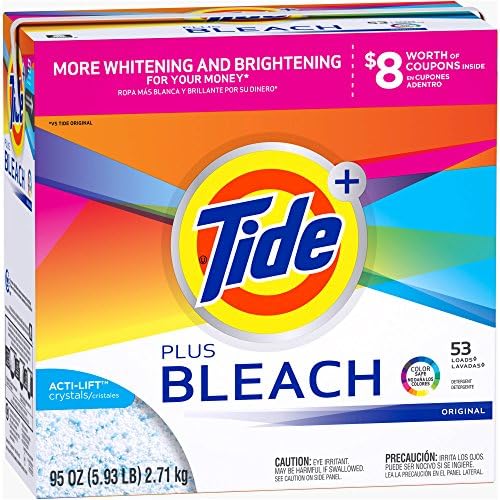 Tide Ultra Plus Bleach...
