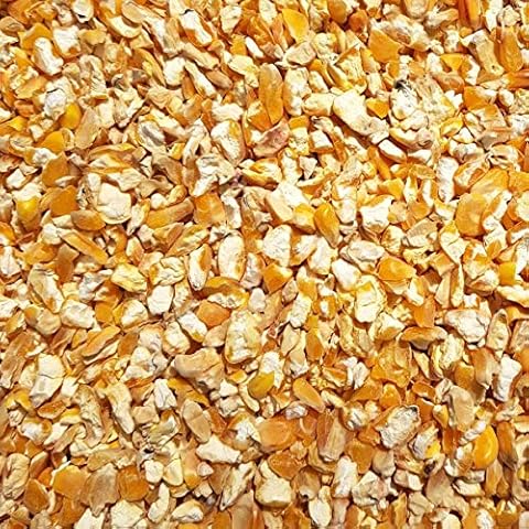 SUPRAVIT Maisbruch I 2,5kg getrockneter Mais I geschroteter Mais als Einzelfutter oder Mischfutter I hochverdaulicher Bruchmais als Vogelfutter Cover