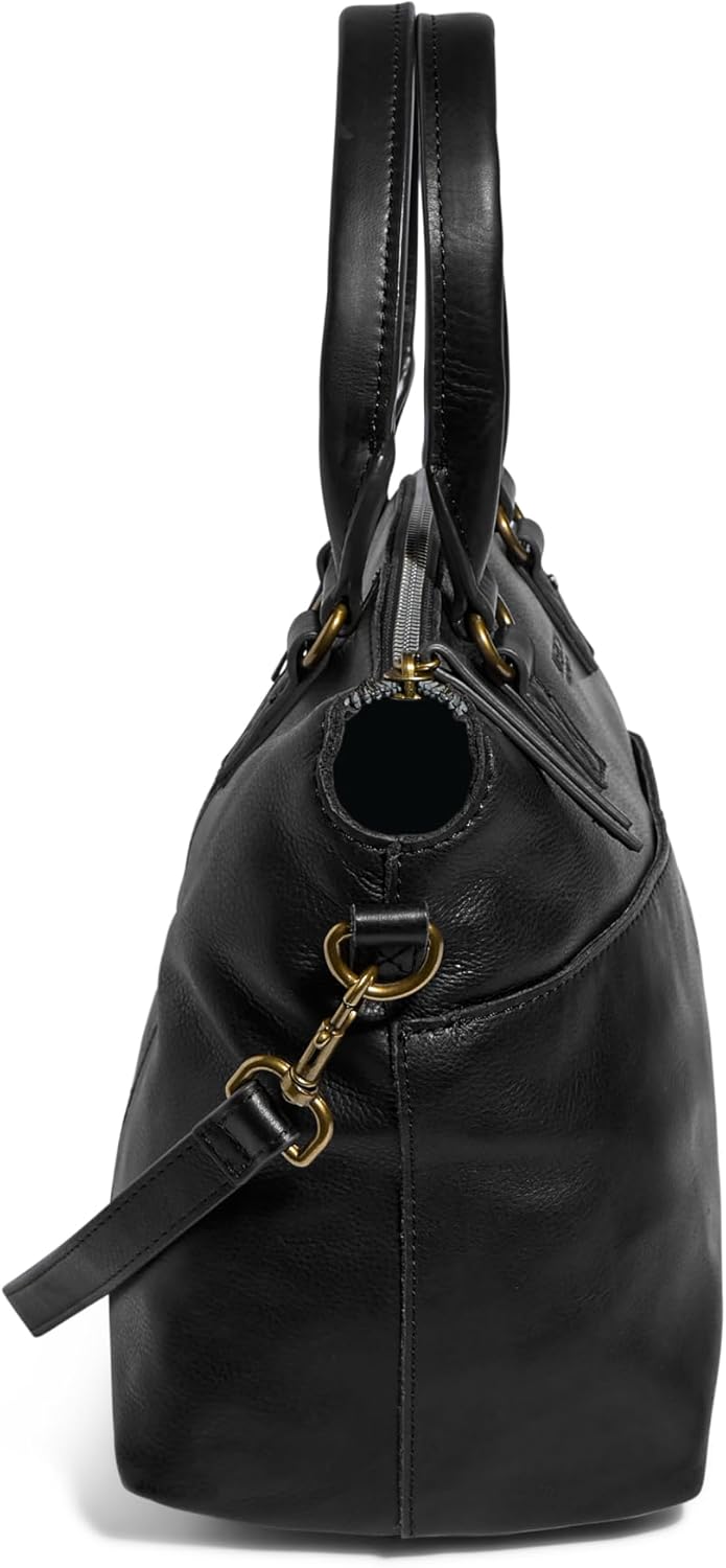 American Leather Co. Carrie Dome Satchel Crossbody Bag | Dome, Bag