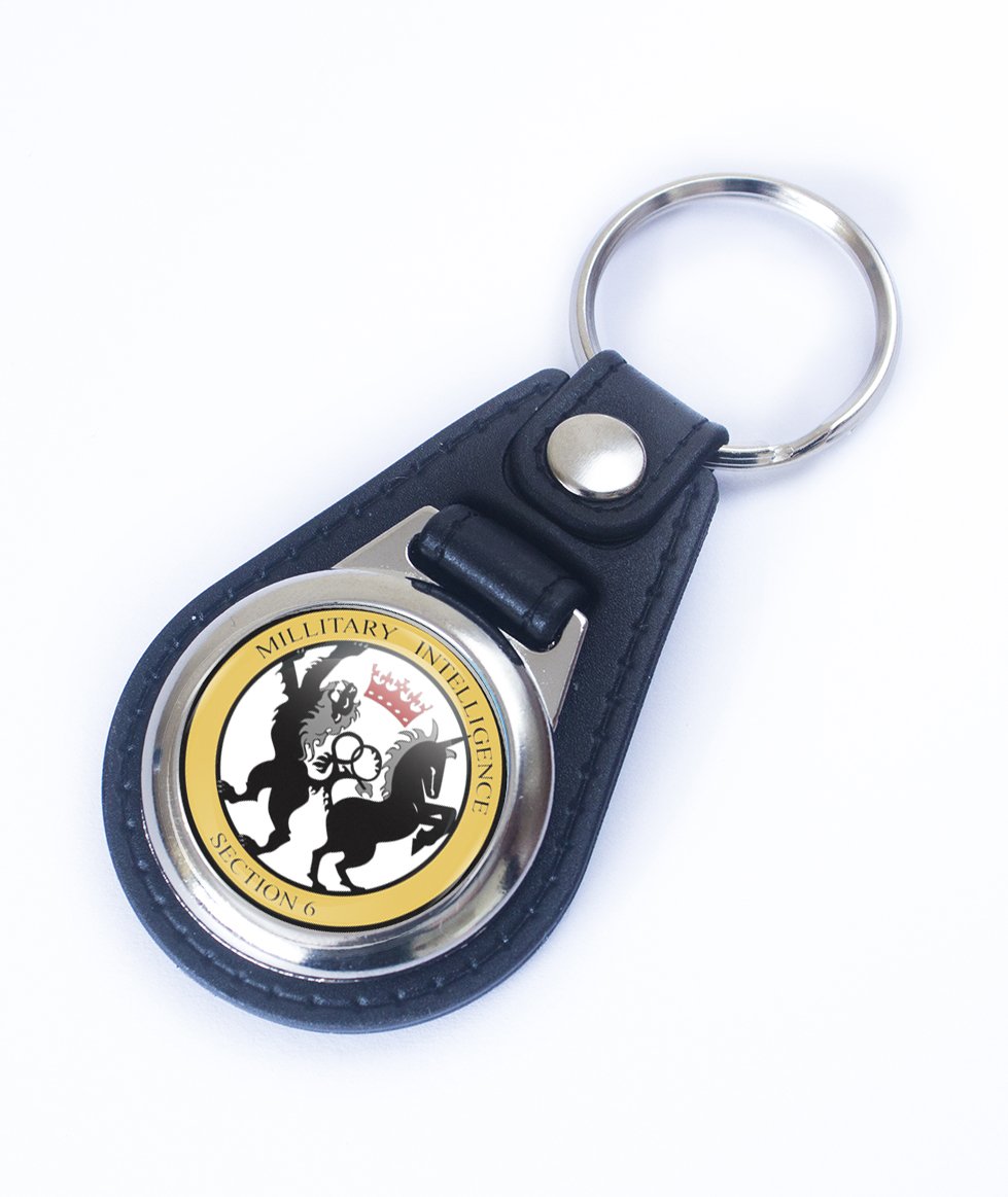 Unofficially Original James Bond 007 MI6 Keychain