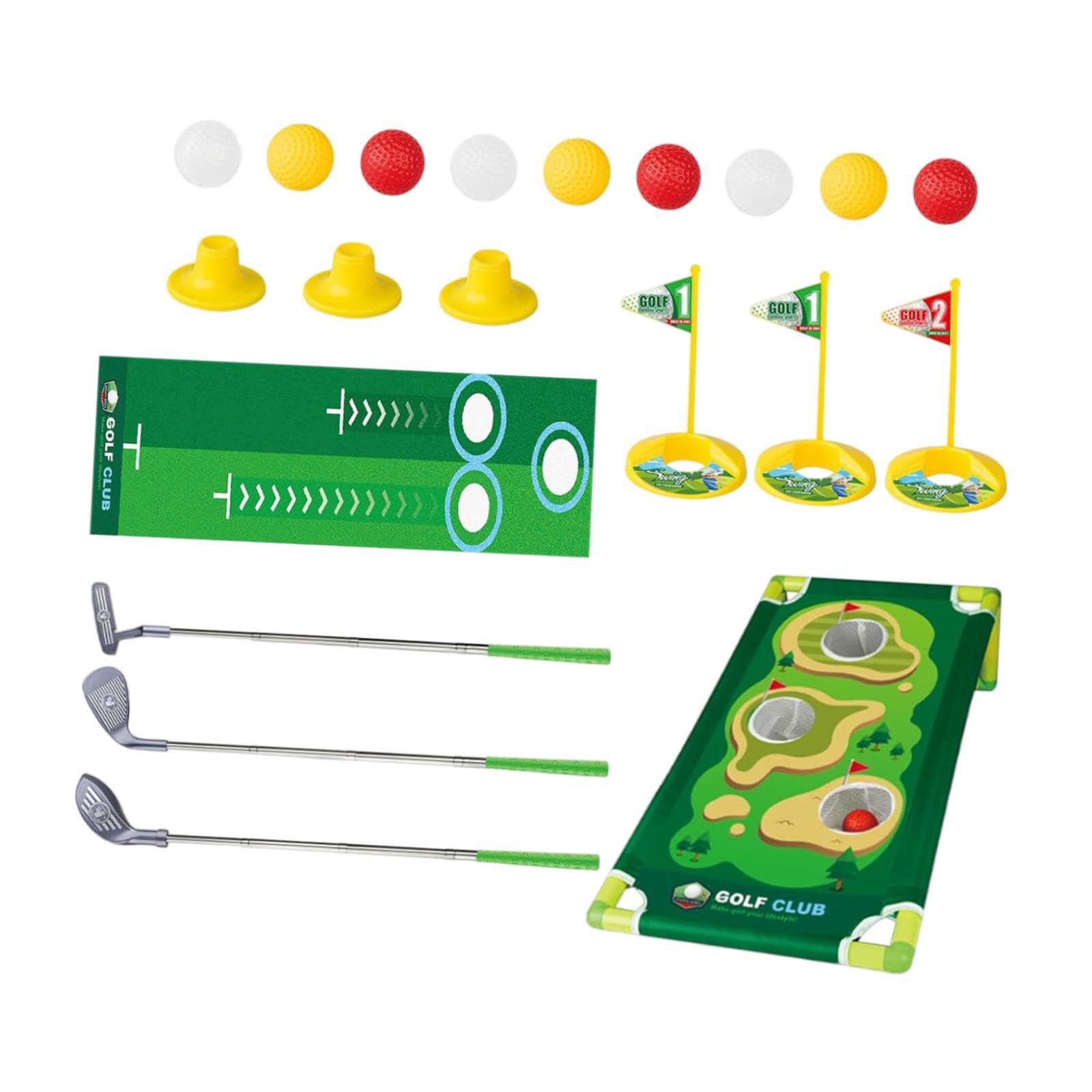 Juego de Golf para niños pequeños Club de Golf para niños con Pelotas Experiencias Deportivas al Aire Libre a Cualquier Edad Los Juegos de para