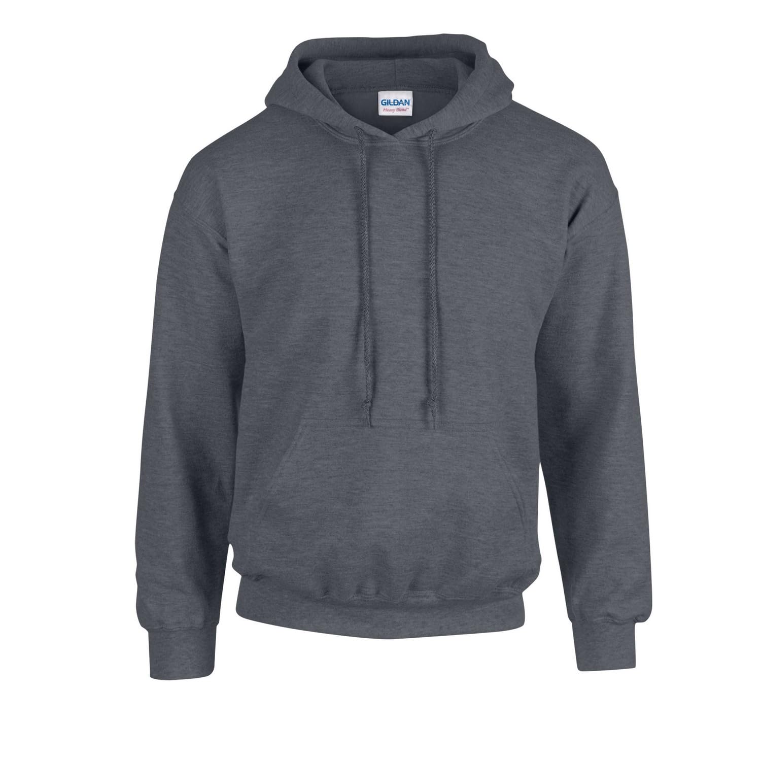 gildan Heavy Blendâ Hooded Sweatshirt Sweatshirt, Dark Heather, L Unisex Adult, Dark Heather, L