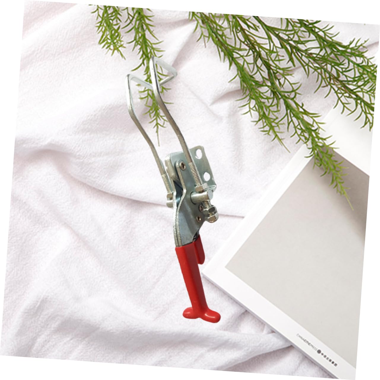 ARTIBETTER 1 Pc Toggle Latch Clamp for Door Cabinet Box Metal Adjustable Professional Heavy Duty Hand Tool Toggle Latch Clamp Latch Fits Trunk Large Chest Boxes