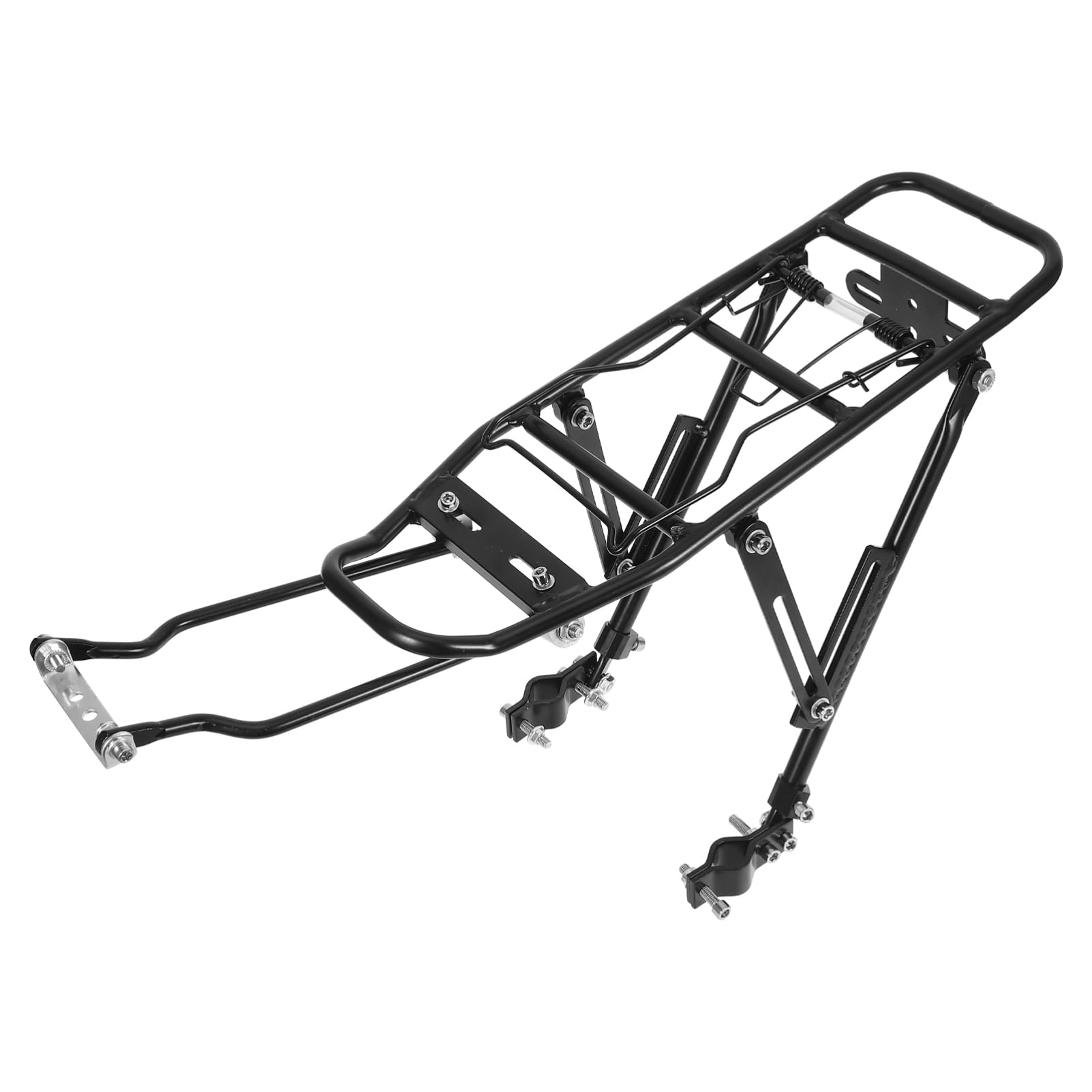 Abaodam Professional Multi Function Bike Rear Rack Durable Cargo Carrier Easy Installation Wear Resistant Back Rack for Folding and Mountain Bikes