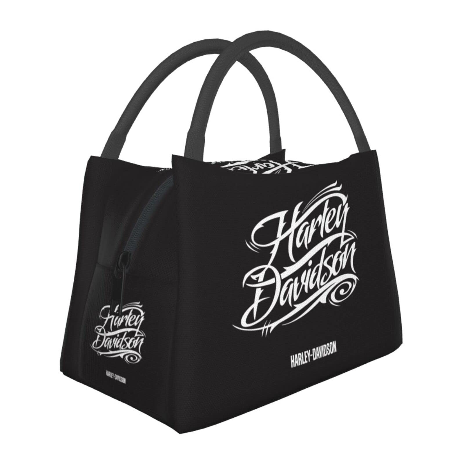 Amazon｜アメリカン・モーターサイクル 保冷 がま口 ランチ