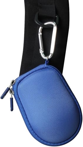 Vista 17 de Hermitshell Funda de viaje para mouse móvil inalámbrico Logitech M185 M186 M187 Negro