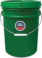 Vista 16 de ePackageSupply Cubo de 5 galones con tapa hermética Fabricado en Estados Unidos Grado alimenticio Plástico HPDE de alta resistencia Cubo