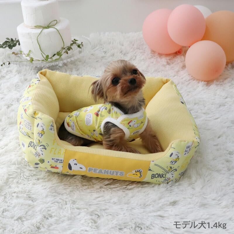 Amazon | ペットパラダイス 犬 ベッド スヌーピー いつも一緒