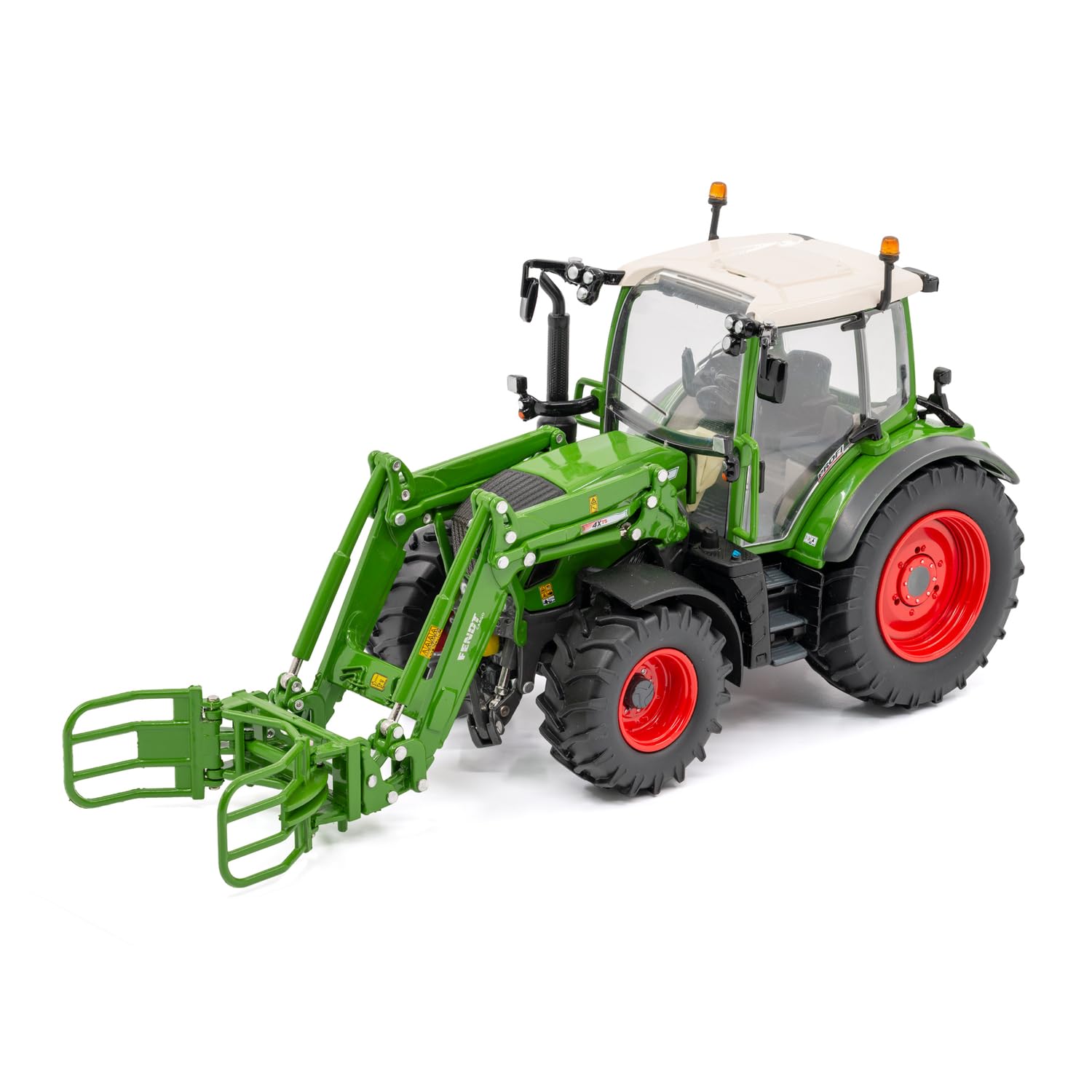 Fendt USK Scalemodels 10642 - Trattore Trattore agricolo 313 Vario FL, Caricatore Frontale, Scala 1:32, a Partire da 14 Anni