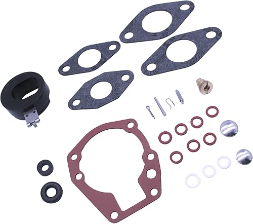 Miniatura 4 de Motor de barco 382045 382046 382047 382049 383052 383067 398532 439071 398514 0439071 Kit de reparación de carburador para Evinrude Johnson OMC BRP