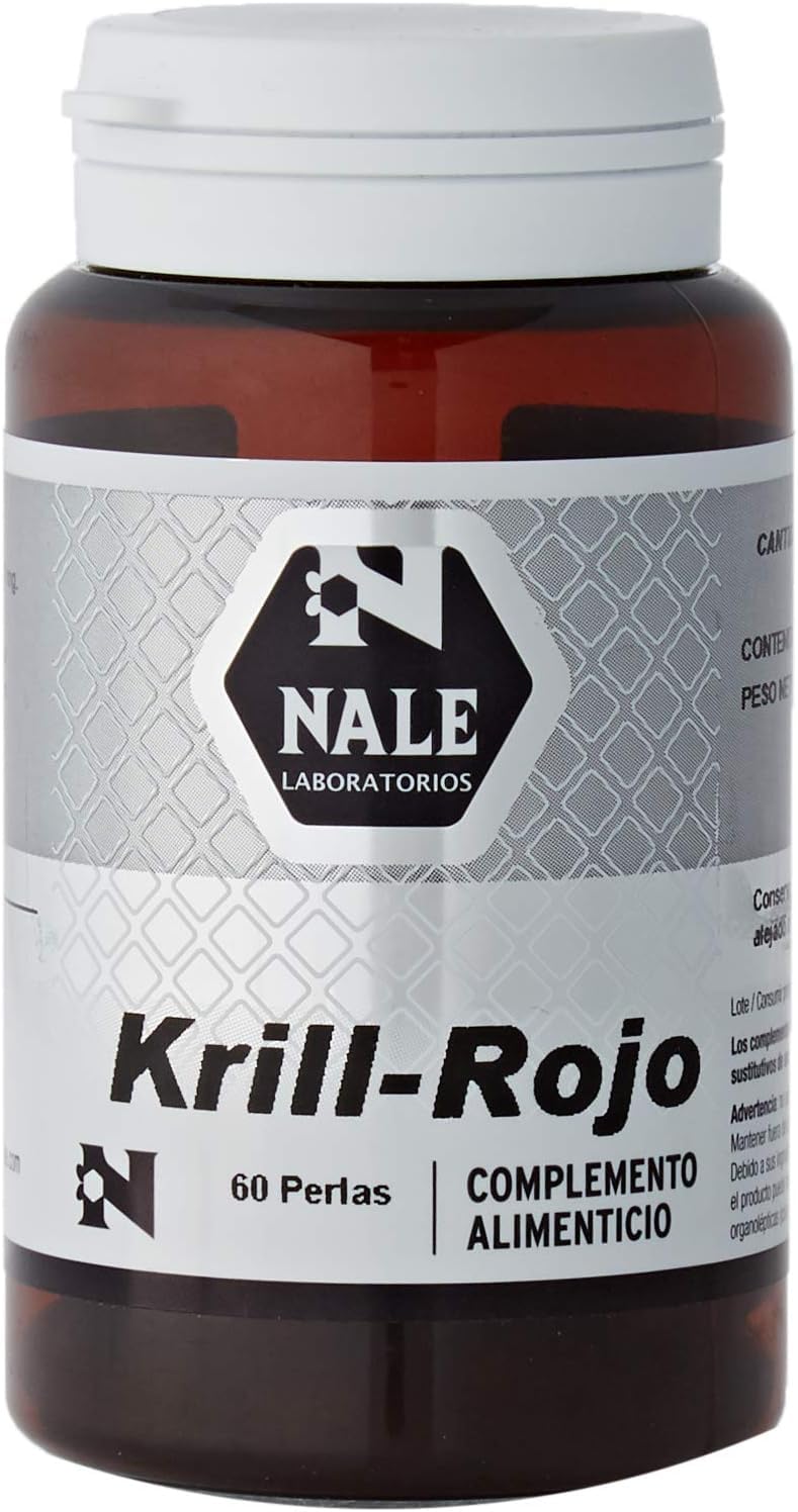Nale Krill Rojo 60 Perlas - 1 unidad