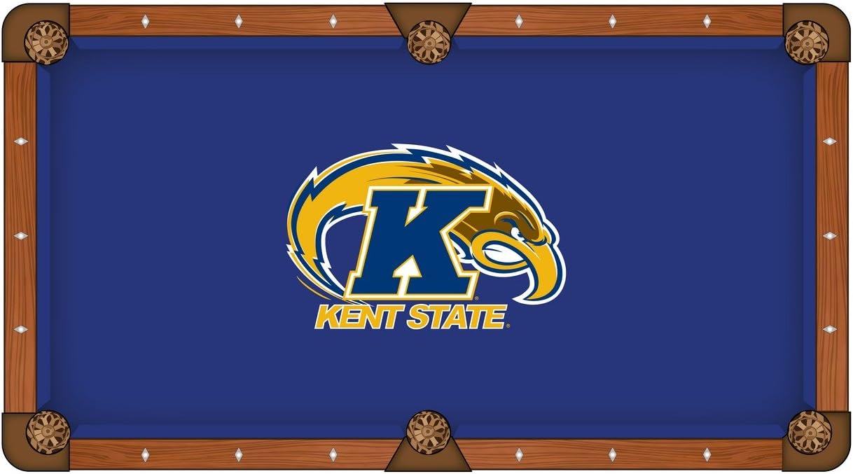 HBS Kent State Pool Table Cloth by The Holland Bar Stool Co.