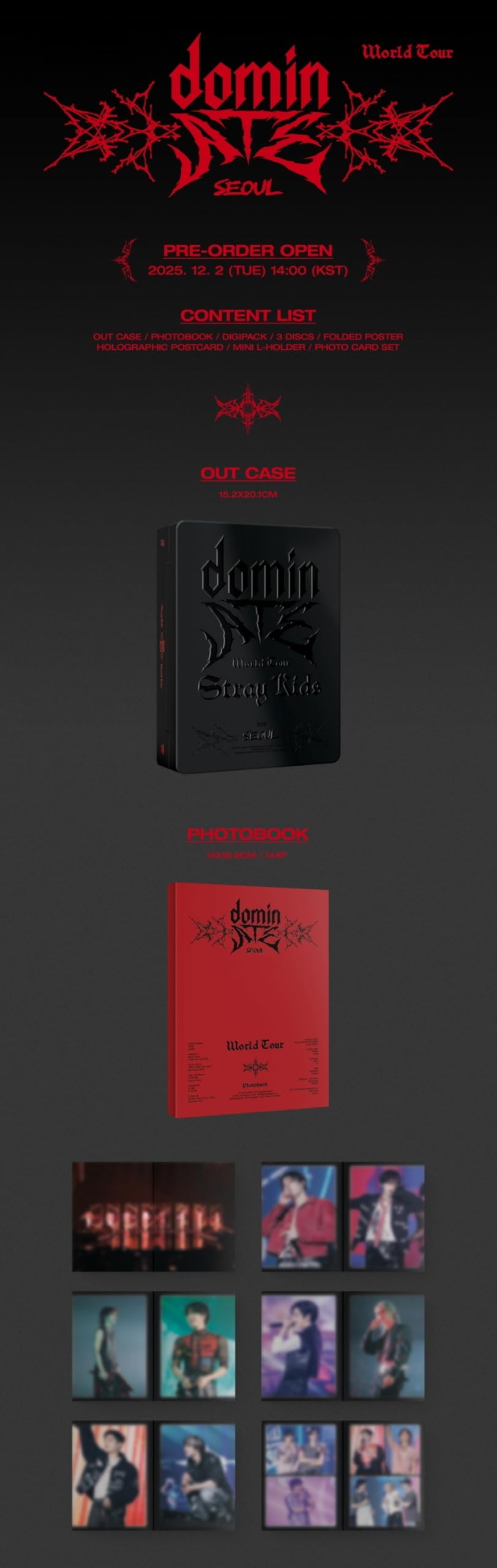 Stray-Kids World Tour [dominATE SEOUL] DVD
