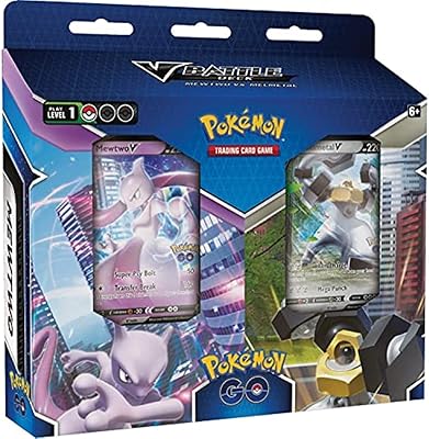 The Pokemon TCG: Pokemon GO V Battle DeckÂ—Mewtwo vs. Melmetal