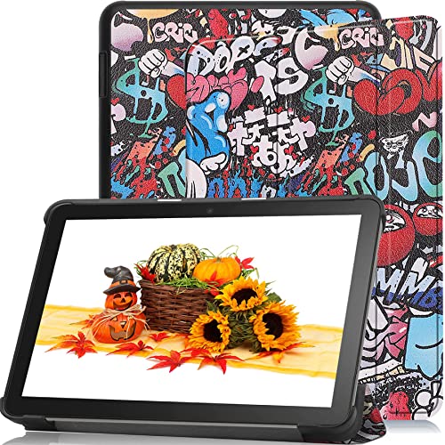 �Ή� Amazon Kindle Fire HD 8 2022 �J�o�[ for Fire HD 8 Plus �P�[�X�y2022�N���� ��12����&��10����z ���ʗp�� �P�[�X�J�o�[ �X�^���h�@�\�t�� �ی�P�[�X ���͂Ȏ��� ���^ ���y�� �S�ʕی�^ Fo